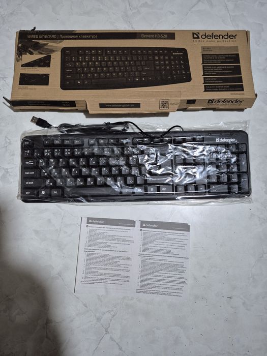 Продам совершенно новую клавиатуру для компьютера