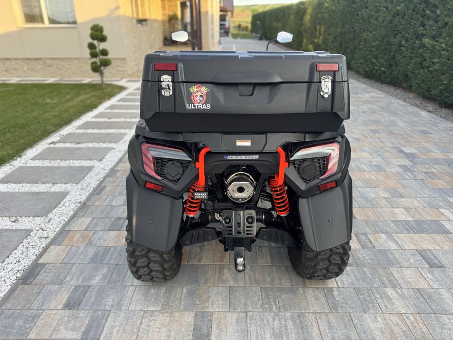 Atv Tgb Blade 600 4x4/an 2023/servodirectie/1400 km