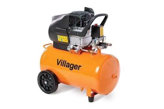 Нов Компресор Villager 50лит. 1500W. 8bar.Внос Германия