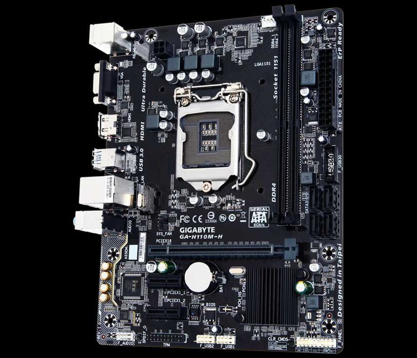 Gigabyte GA-H110M-H