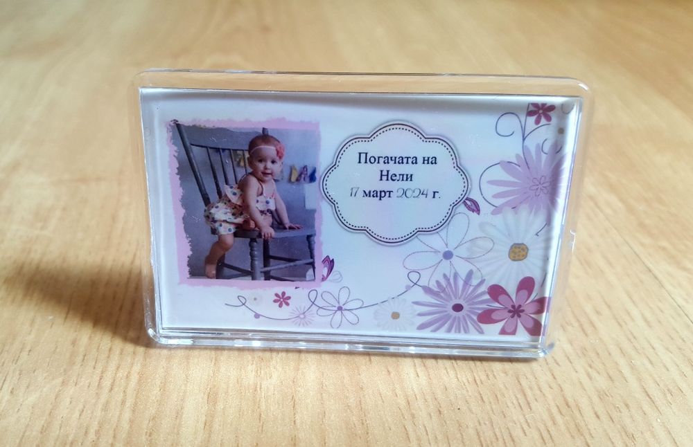 Фотомагнити с Ваша снимка - модел по избор !