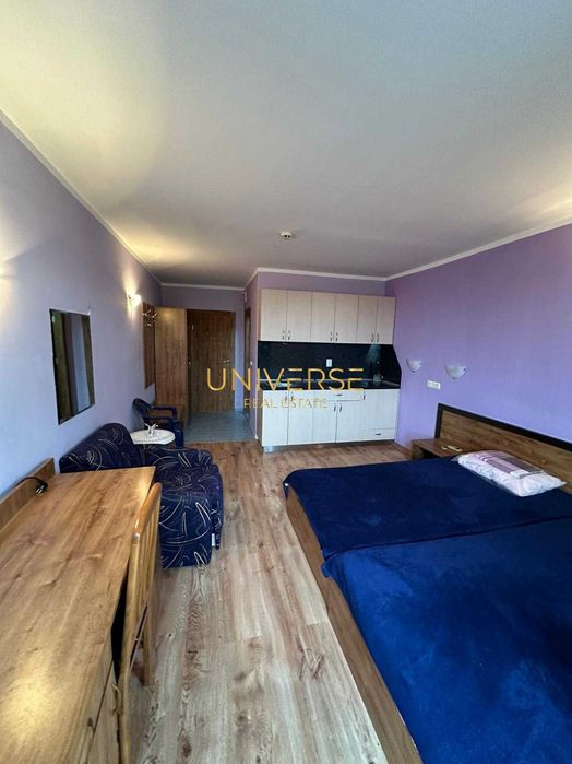 Продава се Едностаен апартамент в к.к. Слънчев бряг - 36 кв.м за 1278 €/кв.м - Снимка #2