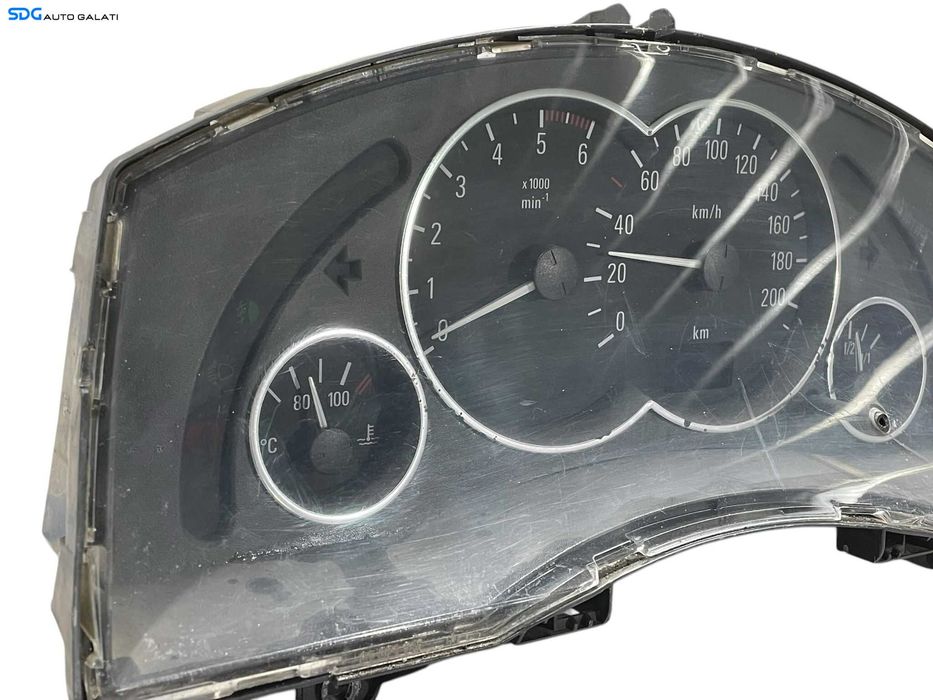 Ceas Ceasuri Cluster Instrumente Bord Opel Meriva A 1.7 CDTI 2003 - 2010 Cod 13140265MN [LR0478]