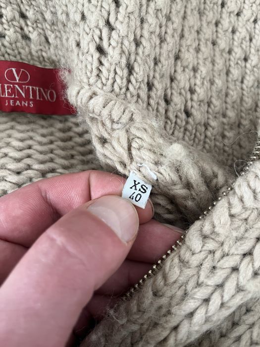 Valentino оригинална вълнена жилетка XS-S