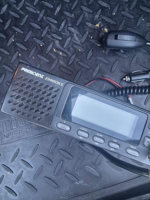 Statie auto CB Johnson II