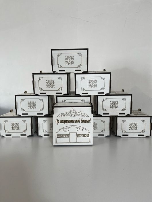 Тойбастар шкатулка бонбоньерка