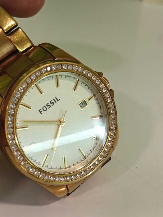 (AG41) Ceas cu baterie Fossil BQ3189 b47659 Garantie 2 ani