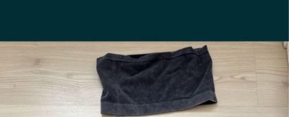 Сив комплект от 2 части- пола и топ