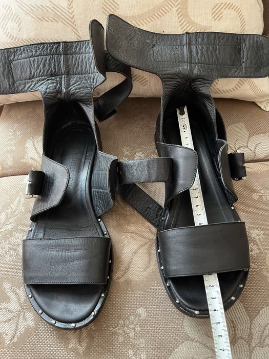 Готини сандали от ест. кожа Dario Bruni и Vagabond 37 номер