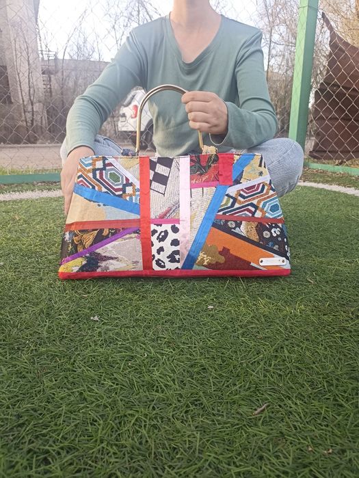 Саквояж мультиколор