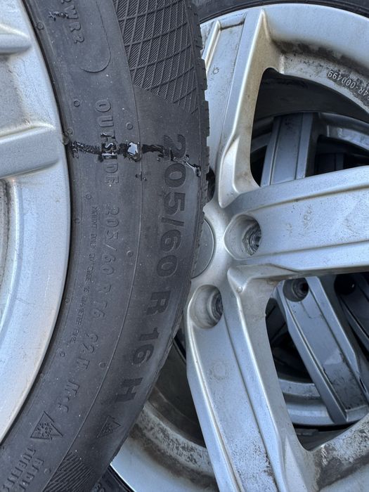 4 Anvelope Iarna Continental WinterContact TS850P 205/60 R16 92H M+S
