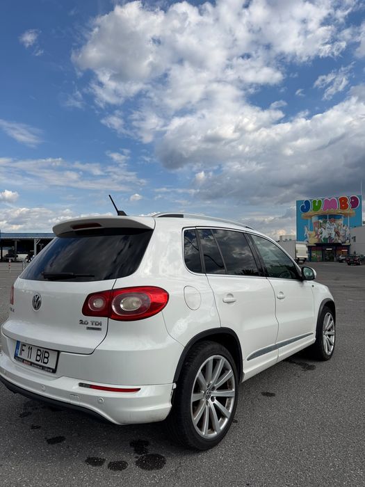 Volkswagen Tiguan R Line 2010