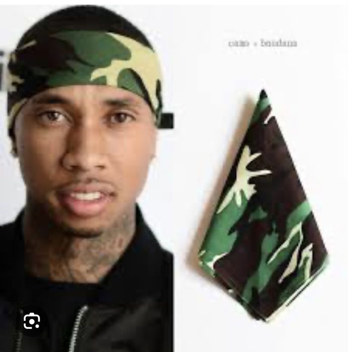 Бандана Камуфляж