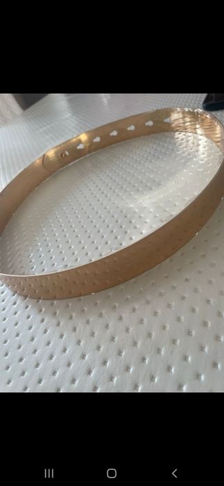 Продам ремень золотого цвета