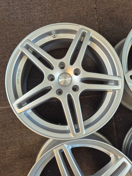 4 Jante Aliaj 5x114.3 17'' 7J ET 42 - Toyota Corolla CH-R / Renault Megane Arkana Kadjar / Nissan Mazda Kia Hyundai Mitsubishi
