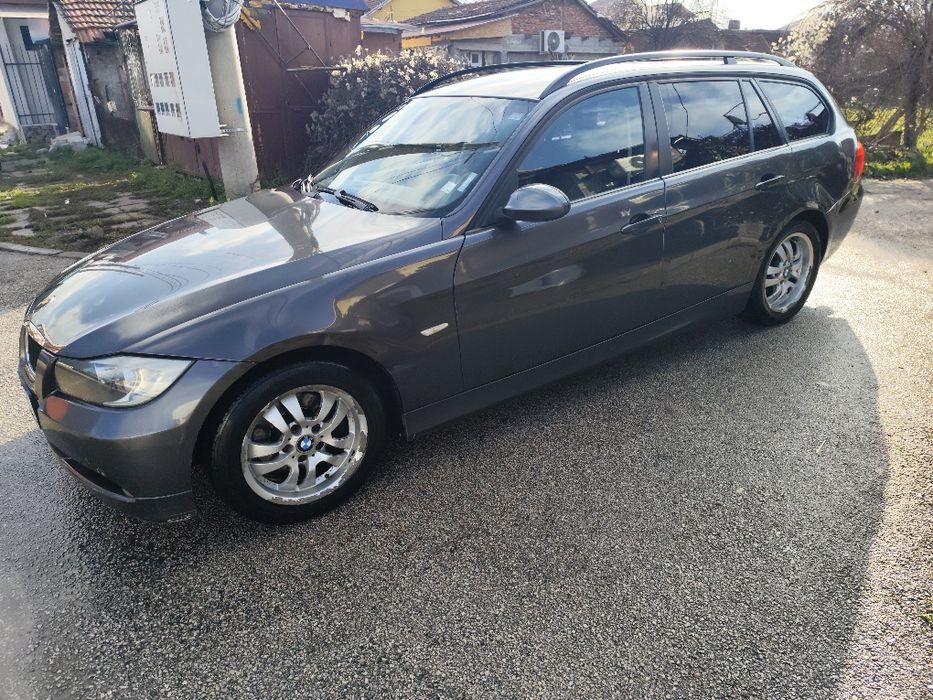 БМВ 320и с газов инжекцион