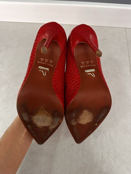 Pantofi piele Carrano