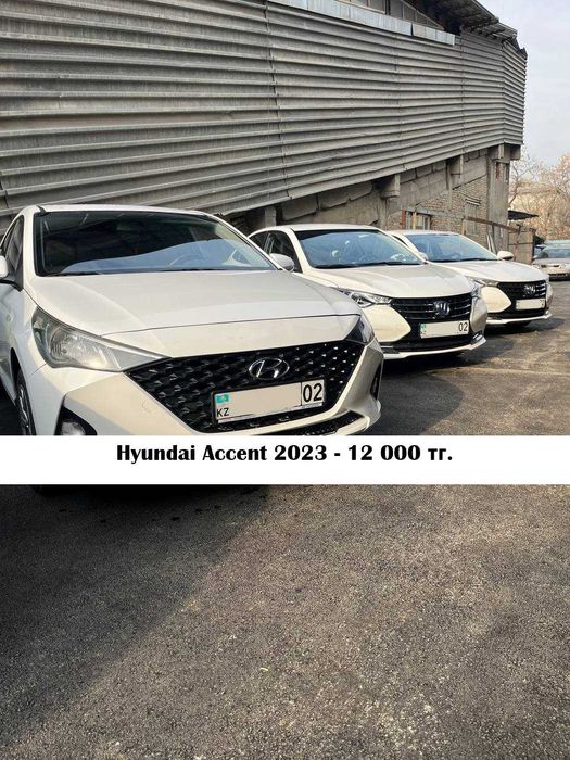Аренда авто с выкупом: Hyundai Accent, Elantra, Sonata