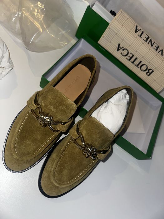 Mocasini din piele întoarsă