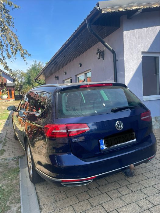 Vand PASSAT2018 GTE, Km reali,incalzire scaune si oglinzi,camera spate