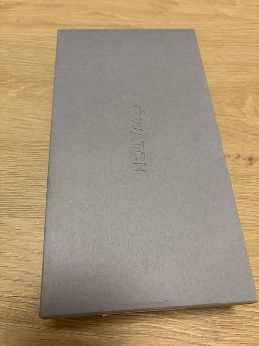 Apple watch 3 Ultra  Black Titanium