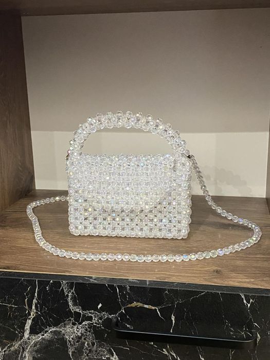 Луксозни перлени чанти уникален дизайн