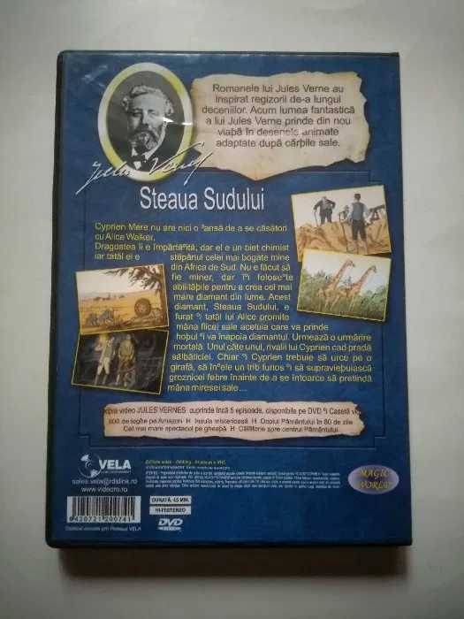 Jules Verne - Steaua Sudului [Film animaţie]