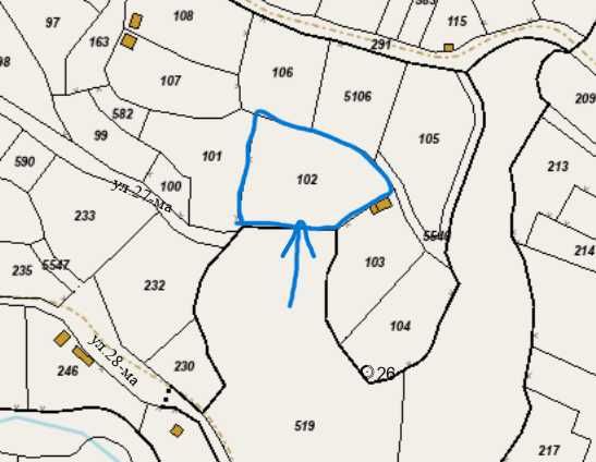 Парцел в гр. Сопот, м. Кайряка