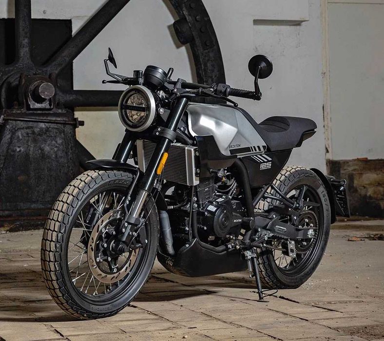 ТОП ОФЕРТА Мотор Мотоцикет  Brixton  CROSSFIRE 125 Чисто Нов 0km.