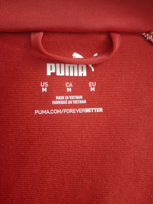 Червено горнище PUMA