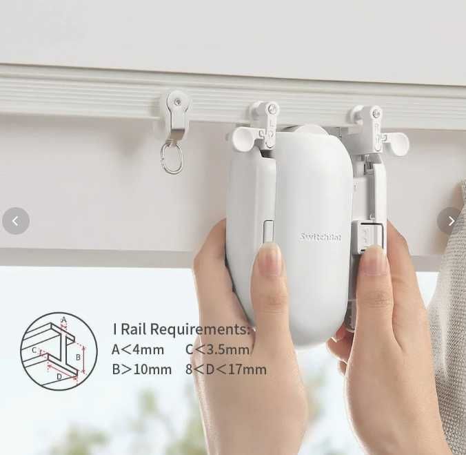 SwitchBot Curtain 2 I Rail