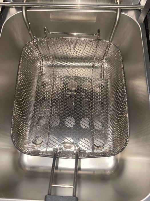 Фритюрница и плита backercraft 60