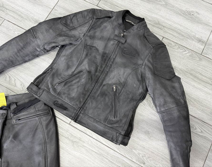 Costum piele moto Cafe Racer tribute edition