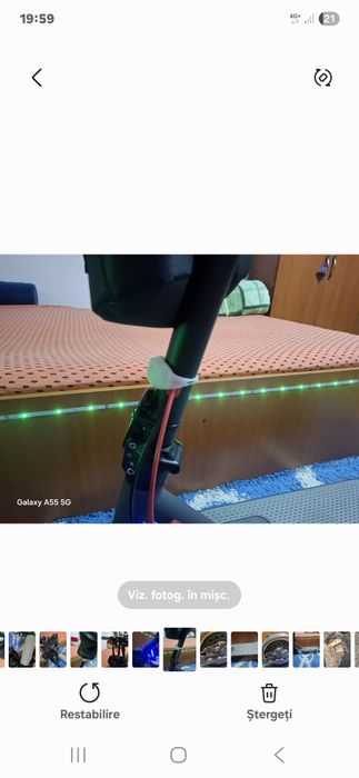 Trotineta electrica Aovo pro