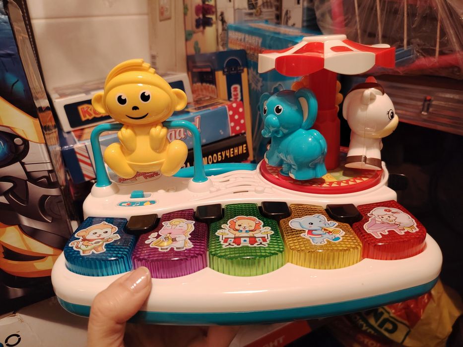 Музикални играчки