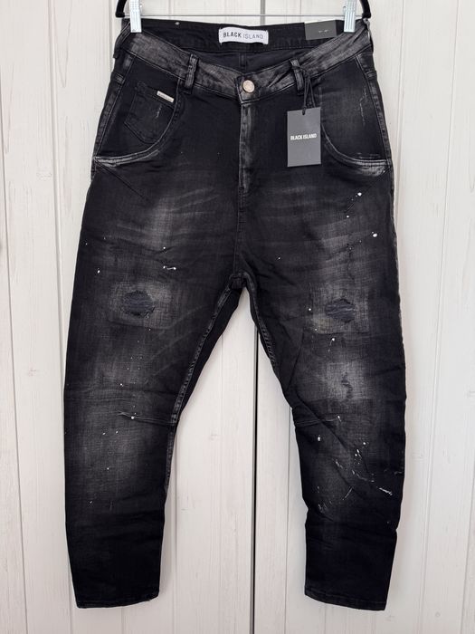 Ново! Мъжки дънки Dsquared 2 / Black Island