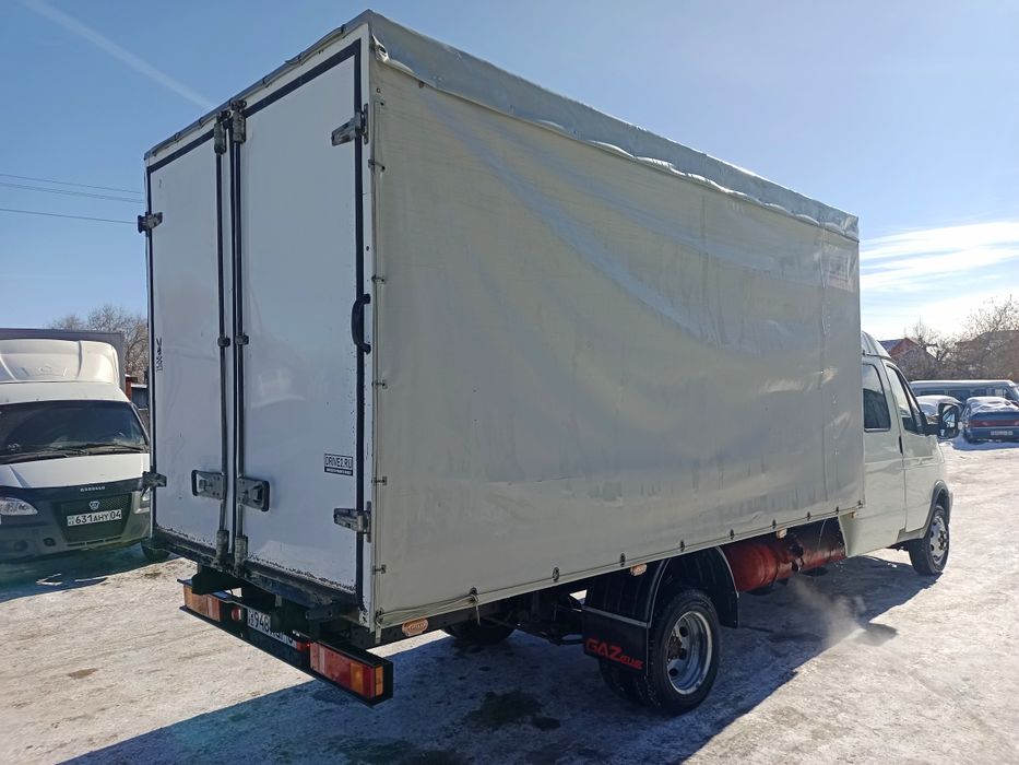 Газель 2011. Газ бензин