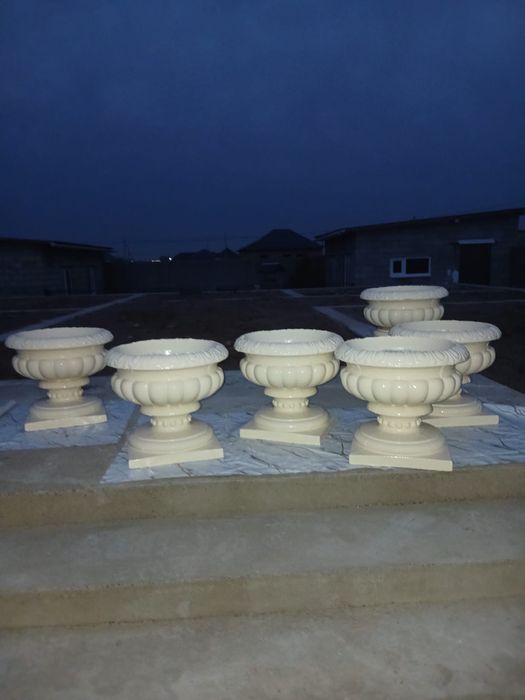 Гул гаршок бетони 12000мыңнан 20штук бар