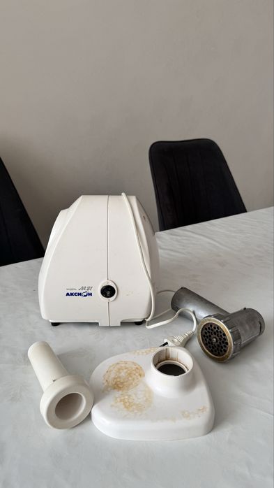 Мясорубка бу аксион россия