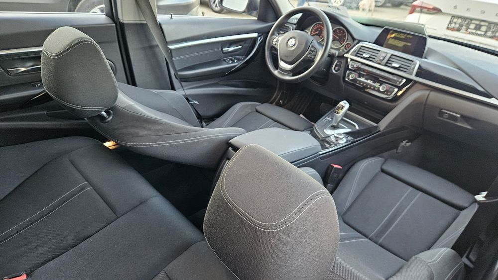 Bmw 320D Sporr 2016.10 Euro 6 Automata-Xenon-Navi-Clima