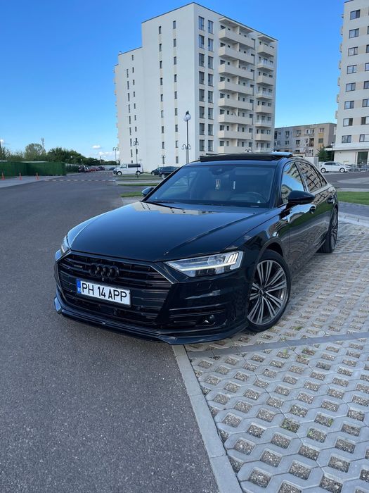 Vand audi a8 long mild hybrid  2018 impecabil