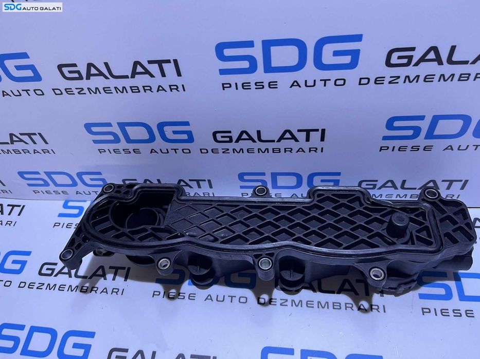 Capac Culbutori Chiulasa Motor Epurator Gaze Peugeot 5008 1.6 HDI 2009 - 2017 Cod 9651815680 [D0728]