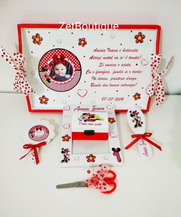 Set pentru mot/turta