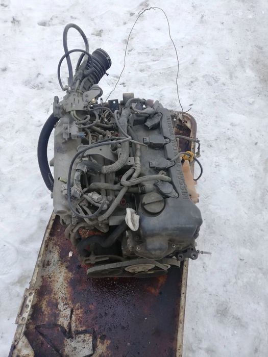 Двигатель nissan bluebird