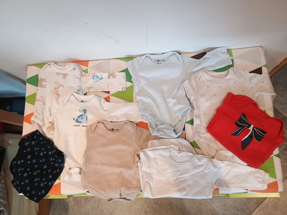 Лот за момче размер 68 3-6 месеца