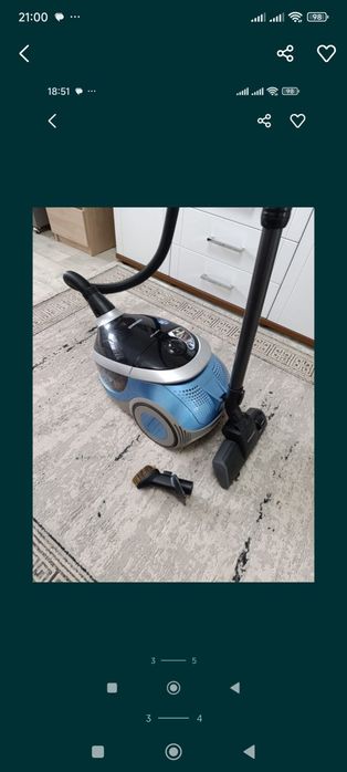 Продам пылесос samsung