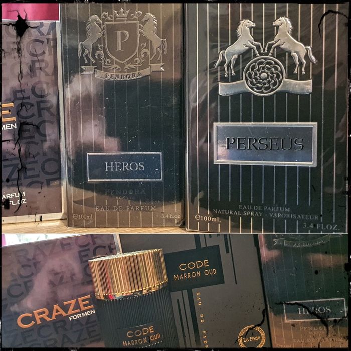 Parfum masculin & unisex