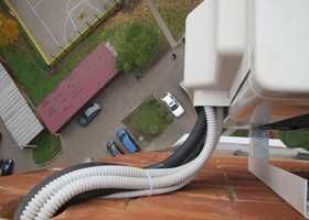 Установка кондиционера