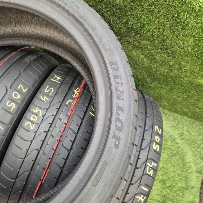 205 45 17 Dunlop și pirelli