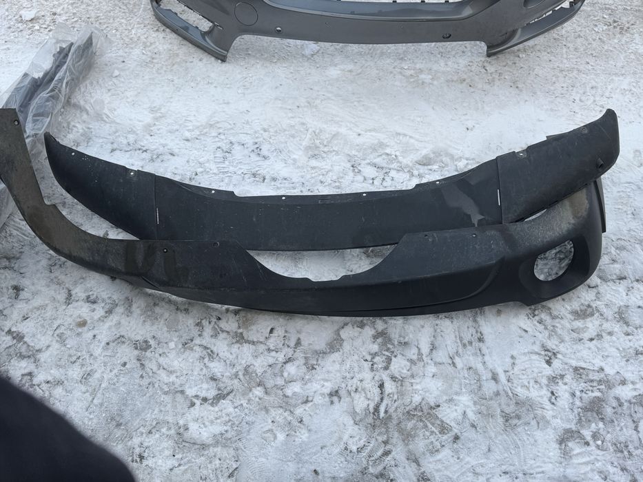 Бампера, пороги БМВ Х5